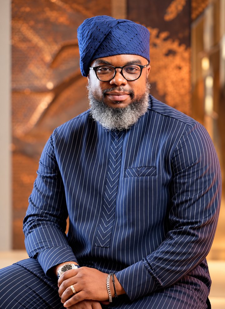 Caleb Kwaku Afaglo, President of CDABI Ghana Chapter